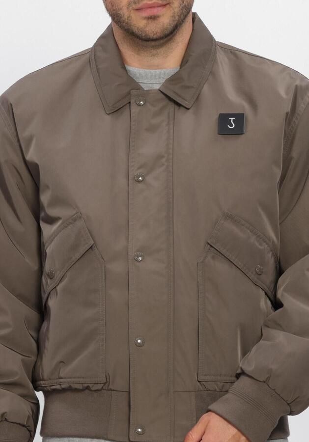 BUTCHER OF BLUE Heren Jassen Carlos Loose Flight Bomber Taupe - Foto 4