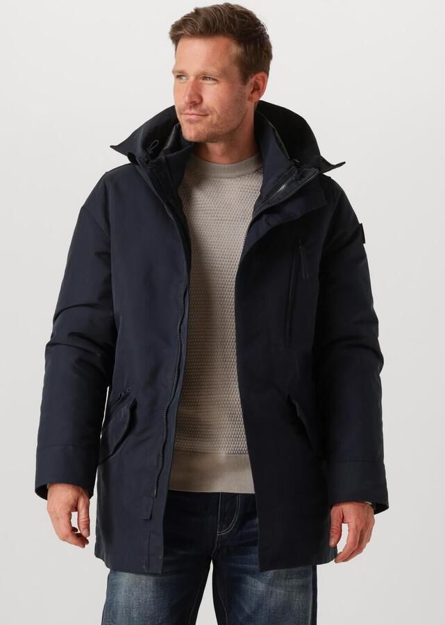BUTCHER OF BLUE Heren Jassen Galena Mk.3 3in1 Jacket Zwart - Foto 4