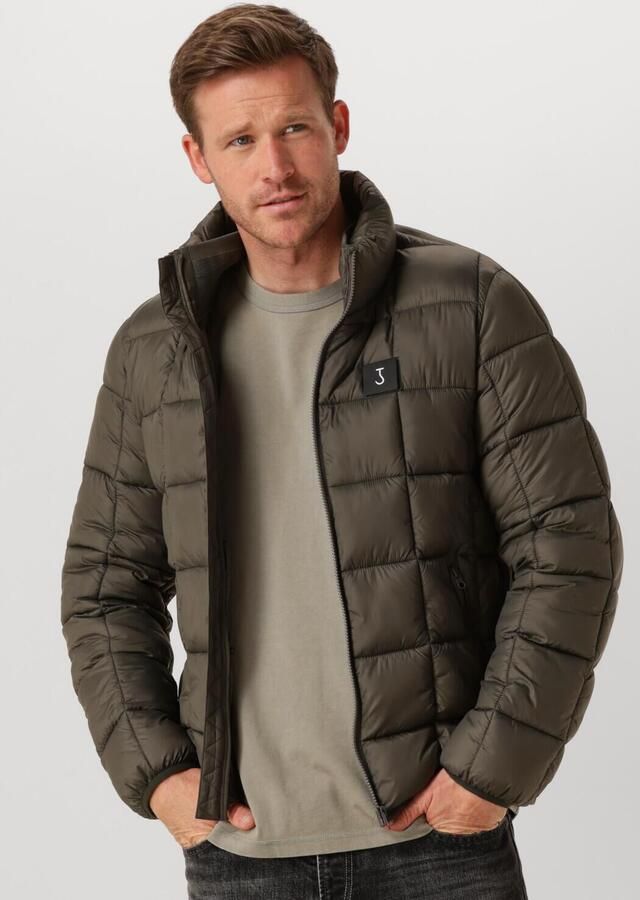 BUTCHER OF BLUE Heren Jassen Galena Puffer Jacket Olijf - Foto 4