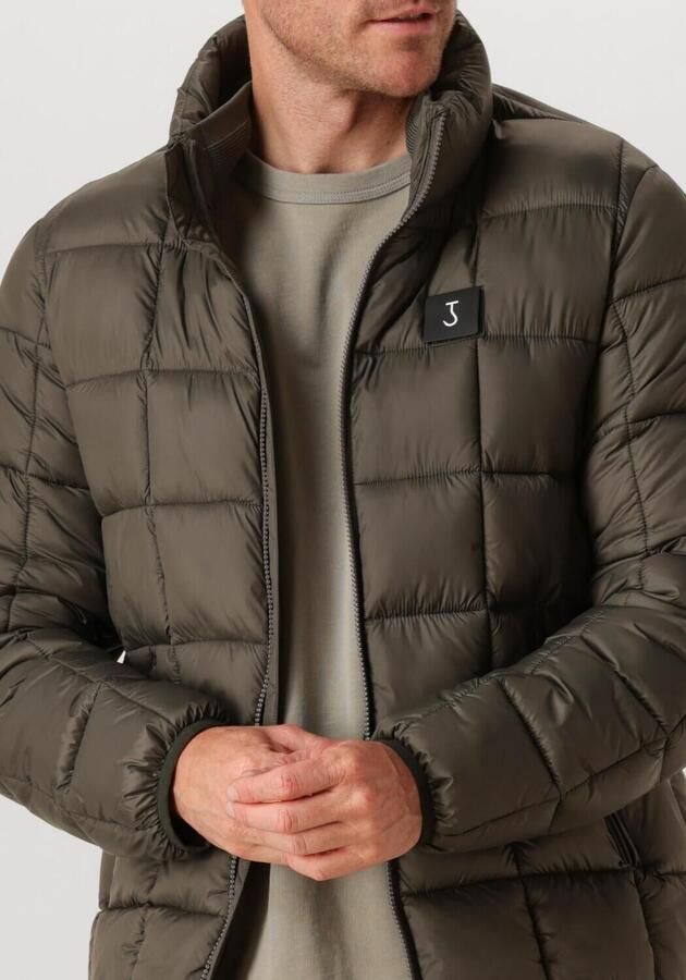 BUTCHER OF BLUE Heren Jassen Galena Puffer Jacket Olijf - Foto 3