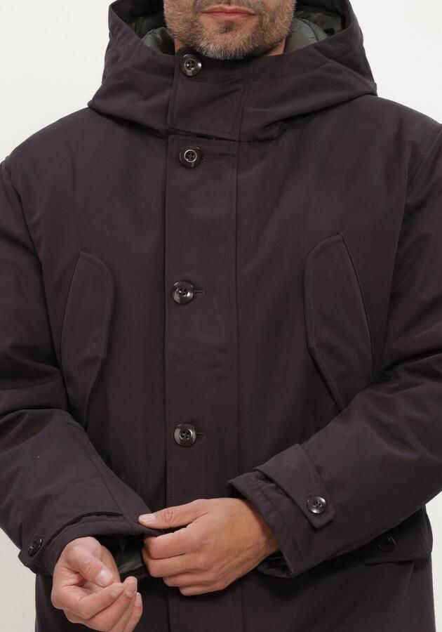 BUTCHER OF BLUE Heren Jassen Knox Jacket Bruin - Foto 4