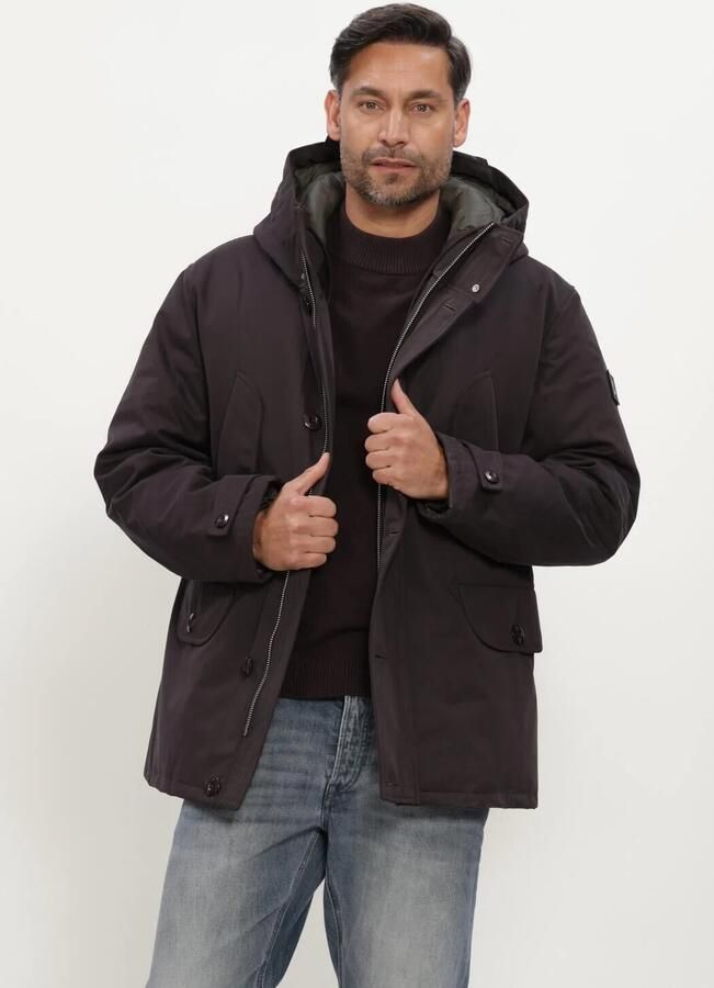 BUTCHER OF BLUE Heren Jassen Knox Jacket Bruin