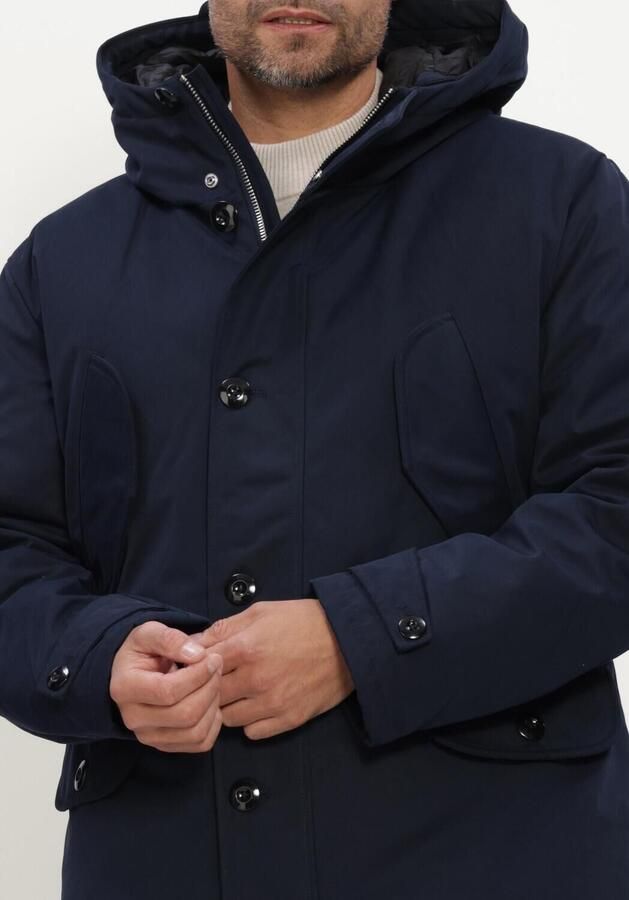 BUTCHER OF BLUE Heren Jassen Knox Jacket Donkerblauw - Foto 4