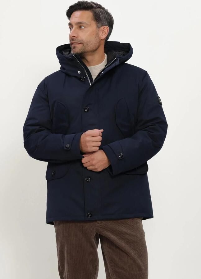 BUTCHER OF BLUE Heren Jassen Knox Jacket Donkerblauw