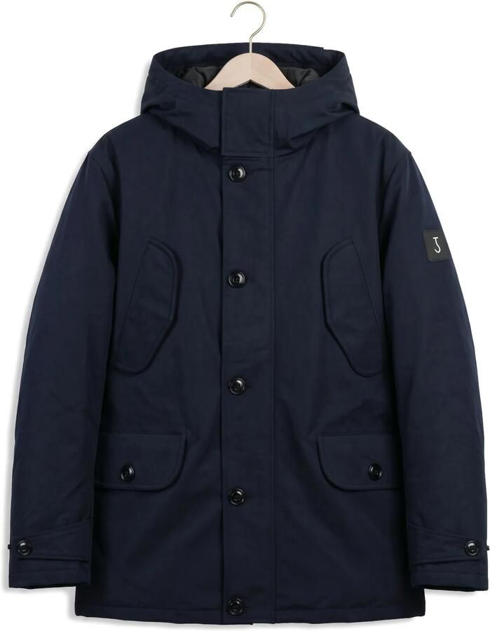BUTCHER OF BLUE Heren Jassen Knox Jacket Donkerblauw - Foto 2