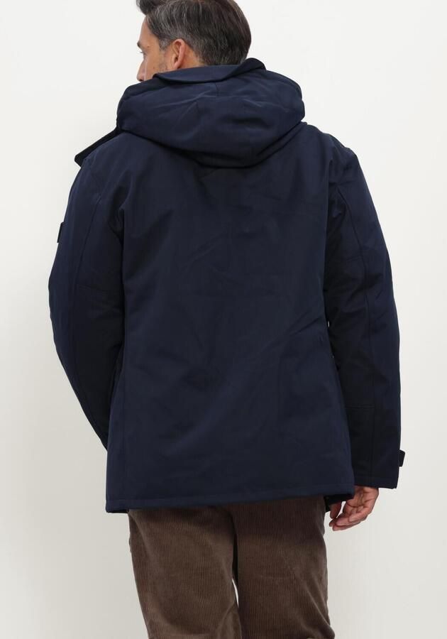 BUTCHER OF BLUE Heren Jassen Knox Jacket Donkerblauw - Foto 3