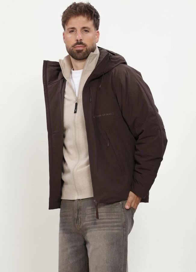 BUTCHER OF BLUE Heren Jassen Landon Jacket Bruin