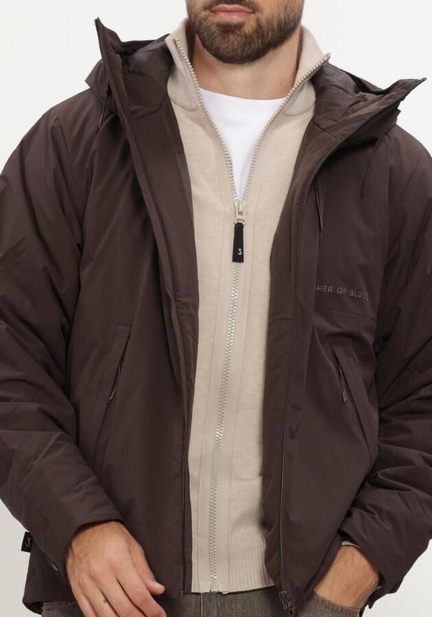 BUTCHER OF BLUE Heren Jassen Landon Jacket Bruin - Foto 4