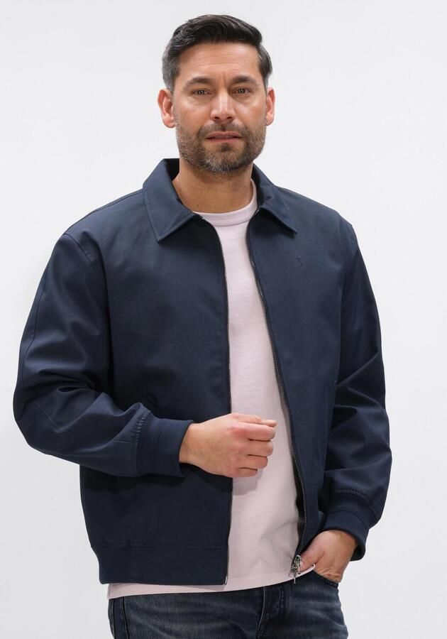 BUTCHER OF BLUE Heren Jassen Woodford Jacket Donkerblauw
