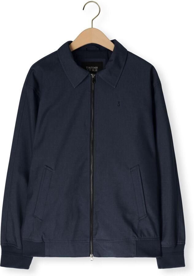 BUTCHER OF BLUE Heren Jassen Woodford Jacket Donkerblauw - Foto 2