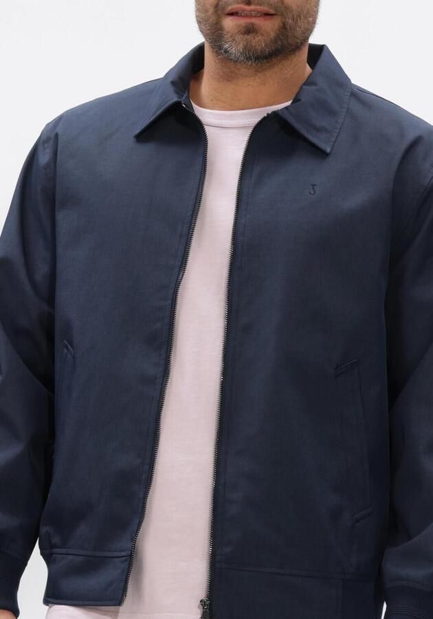 BUTCHER OF BLUE Heren Jassen Woodford Jacket Donkerblauw - Foto 4