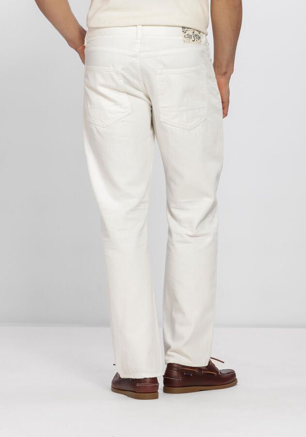 BUTCHER OF BLUE Heren Jeans Berkley Loose Frost Creme - Foto 2
