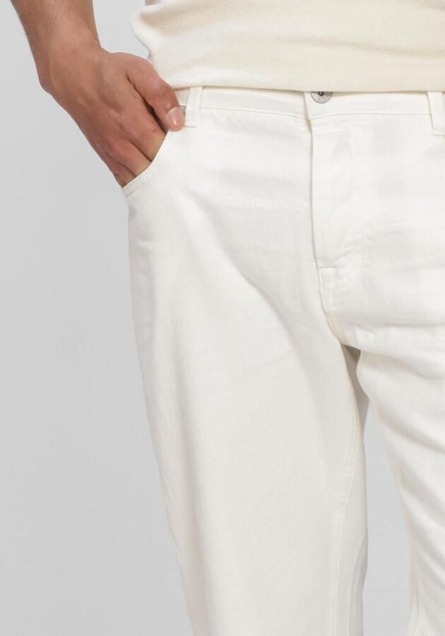 BUTCHER OF BLUE Heren Jeans Berkley Loose Frost Creme - Foto 3