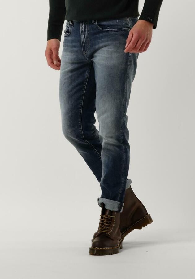 Butcher Of Blue Blauwe Slim Fit Jeans Modesto Slim Msj-bj4 - Foto 3