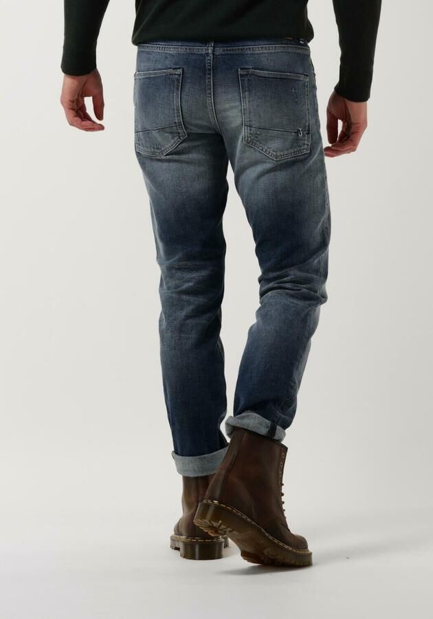 Butcher Of Blue Blauwe Slim Fit Jeans Modesto Slim Msj-bj4