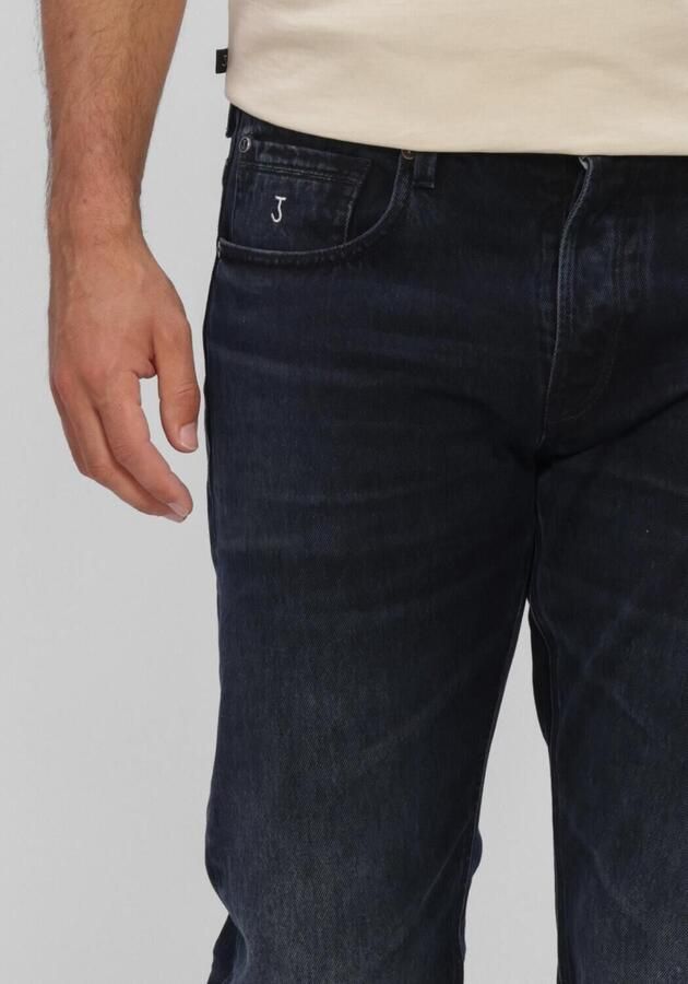 BUTCHER OF BLUE Heren Jeans Stockton Straight Dark Night Donkerblauw - Foto 3