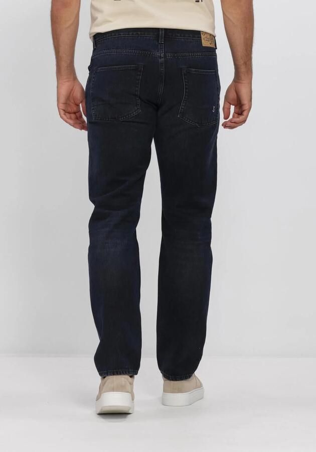 BUTCHER OF BLUE Heren Jeans Stockton Straight Dark Night Donkerblauw - Foto 2