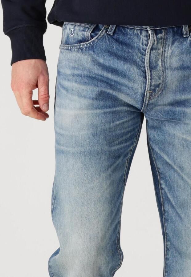 BUTCHER OF BLUE Heren Jeans Stockton Straight Davis Med Blauw - Foto 2