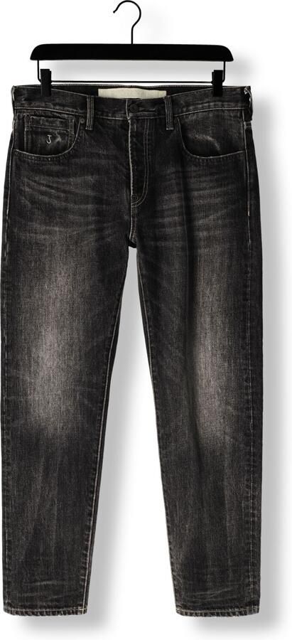 BUTCHER OF BLUE Heren Jeans Stockton Straight Dusk Denim Zwart - Foto 3