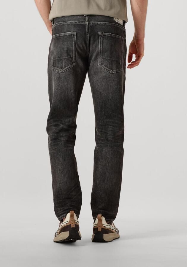 BUTCHER OF BLUE Heren Jeans Stockton Straight Dusk Denim Zwart