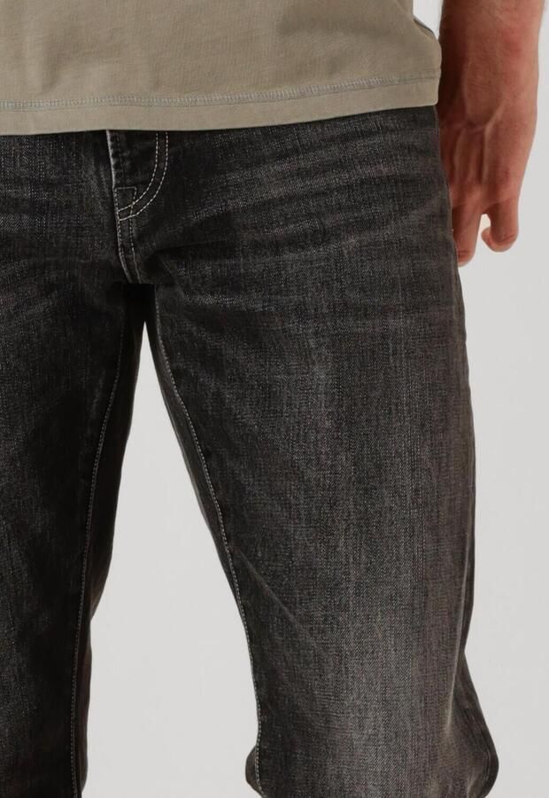 BUTCHER OF BLUE Heren Jeans Stockton Straight Dusk Denim Zwart - Foto 2