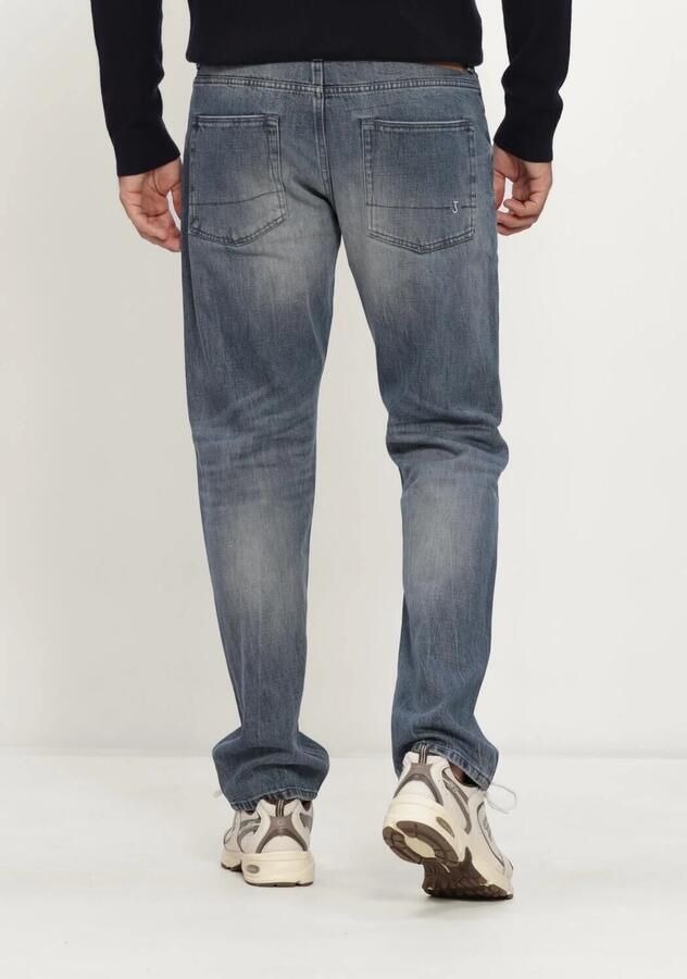BUTCHER OF BLUE Heren Jeans Stockton Straight Fog Denim Blauw - Foto 2