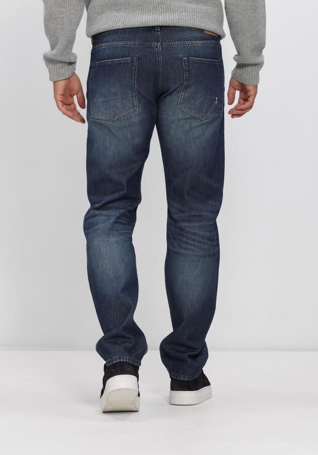 BUTCHER OF BLUE Heren Jeans Stockton Straight Redding Dk Aged Donkerblauw - Foto 2