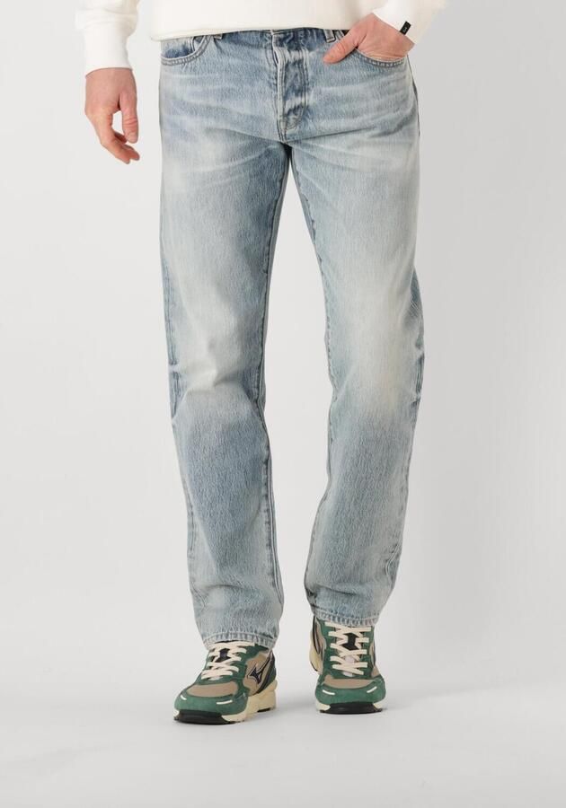 BUTCHER OF BLUE Heren Jeans Stockton Straight Redding Lt Blauw - Foto 4