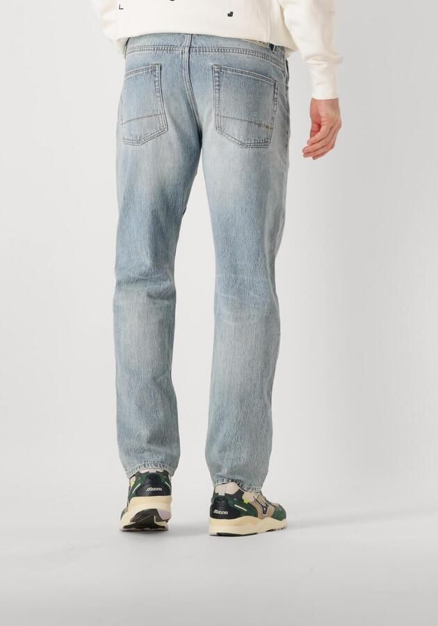BUTCHER OF BLUE Heren Jeans Stockton Straight Redding Lt Blauw