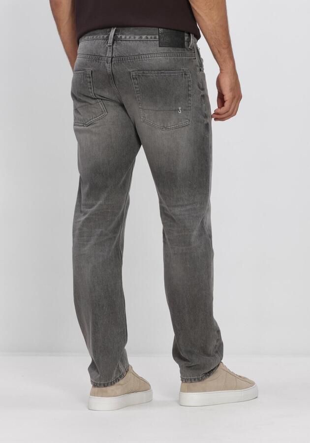 BUTCHER OF BLUE Heren Jeans Stockton Straight Smoke Denim Grijs - Foto 2