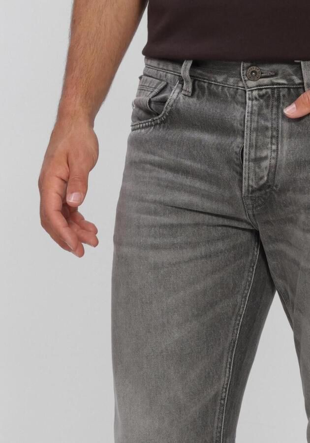 BUTCHER OF BLUE Heren Jeans Stockton Straight Smoke Denim Grijs - Foto 3