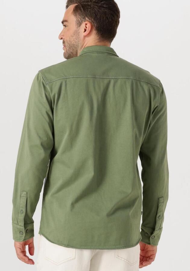 BUTCHER OF BLUE Heren Overhemden Aidan Jersey Shirt Groen