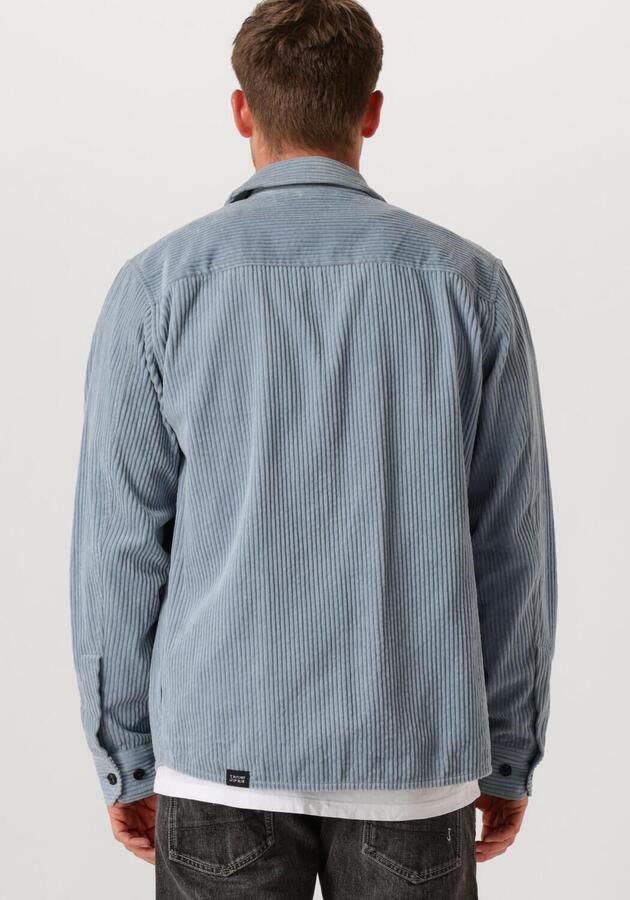BUTCHER OF BLUE Heren Overshirts Colby Cord Overshirt Lichtblauw - Foto 2