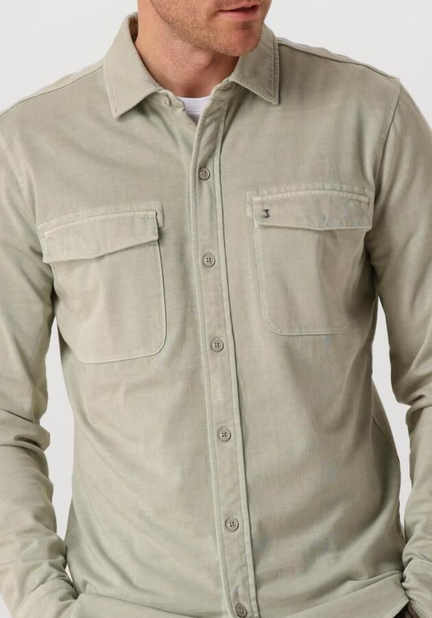 BUTCHER OF BLUE Heren Overshirts Finn Pocket Jersey Overshirt Groen - Foto 2