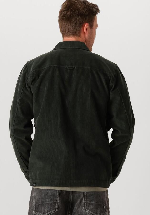 BUTCHER OF BLUE Heren Overshirts Patsy Cord Overshirt Groen - Foto 2