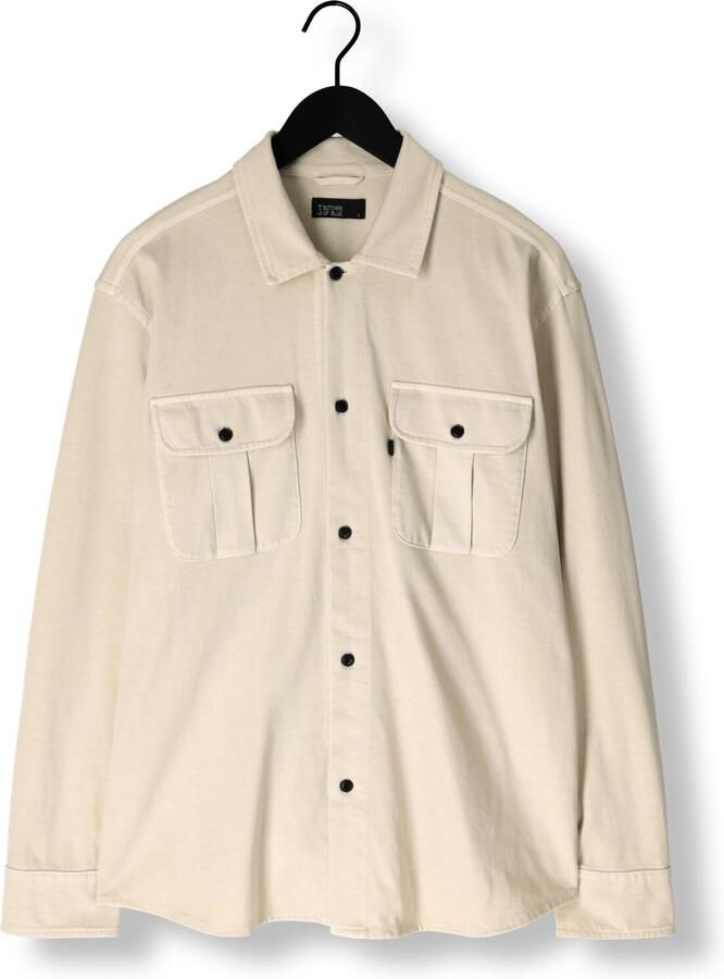 BUTCHER OF BLUE Heren Overshirts Phil Jersey Overshirt Beige