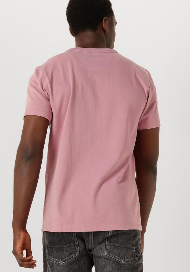 BUTCHER OF BLUE Heren Polo's & T-shirts Army Butcher Tee Roze