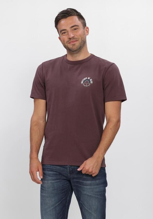BUTCHER OF BLUE Heren Polo's & T-shirts Army Circle Tee Bruin
