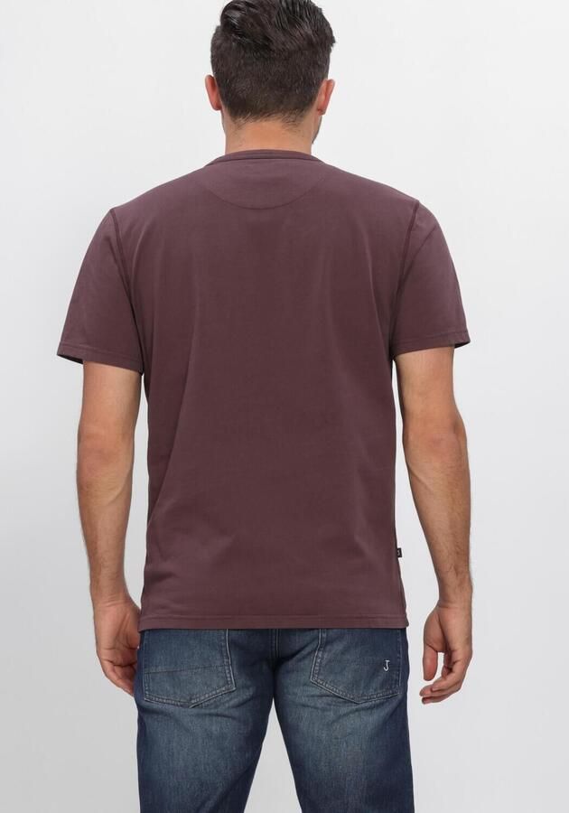 BUTCHER OF BLUE Heren Polo's & T-shirts Army Circle Tee Bruin - Foto 3