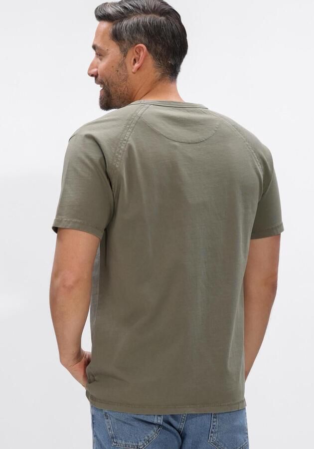BUTCHER OF BLUE Heren Polo's & T-shirts Army Corp Lock Tee Khaki - Foto 3