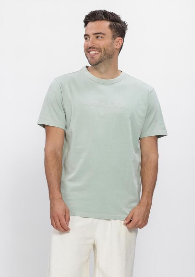 BUTCHER OF BLUE Heren Polo's & T-shirts Army Corp Lock Tee Mint