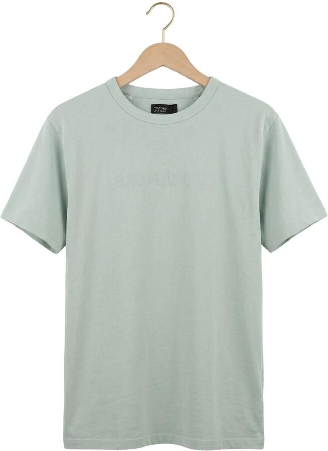 BUTCHER OF BLUE Heren Polo's & T-shirts Army Corp Lock Tee Mint - Foto 2