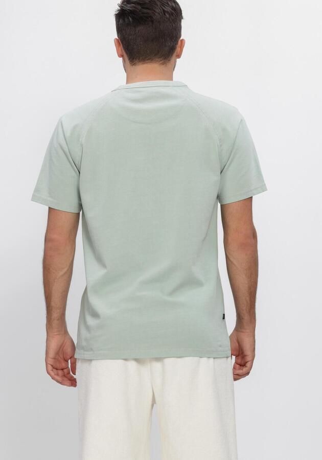 BUTCHER OF BLUE Heren Polo's & T-shirts Army Corp Lock Tee Mint - Foto 3