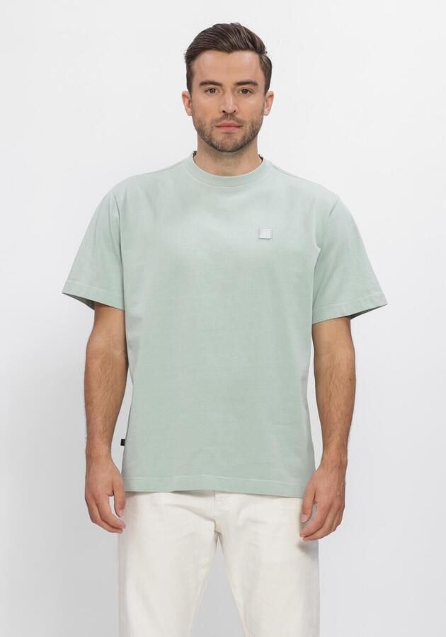 BUTCHER OF BLUE Heren Polo's & T-shirts Army Loose Tee Mint