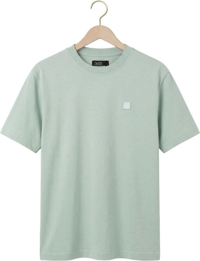 BUTCHER OF BLUE Heren Polo's & T-shirts Army Loose Tee Mint - Foto 2