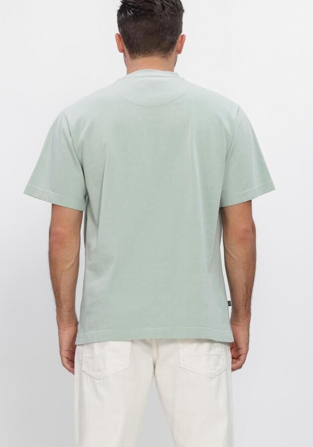 BUTCHER OF BLUE Heren Polo's & T-shirts Army Loose Tee Mint - Foto 3
