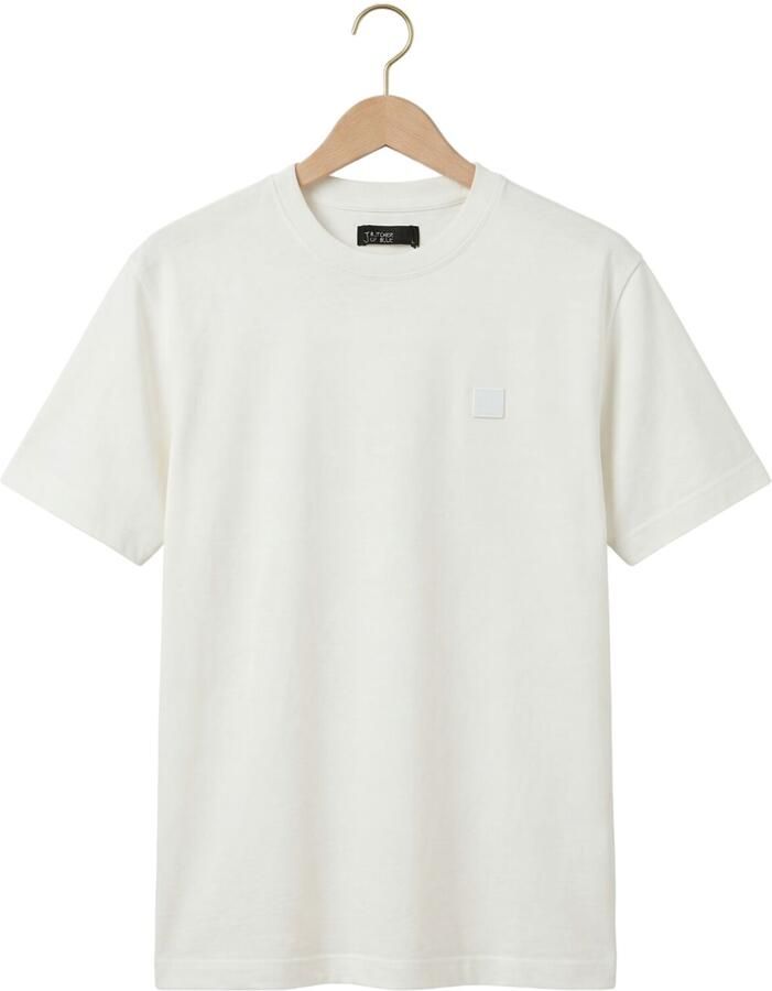 Butcher of Blue Army Loose Tee Korte Mouw Shirt White Heren - Foto 2