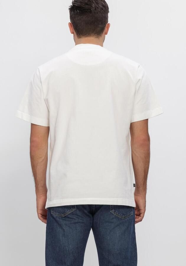 Butcher of Blue Army Loose Tee Korte Mouw Shirt White Heren - Foto 3