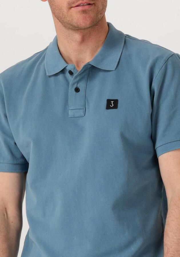 BUTCHER OF BLUE Heren Polo's & T-shirts Army Pique Polo Blauw - Foto 2