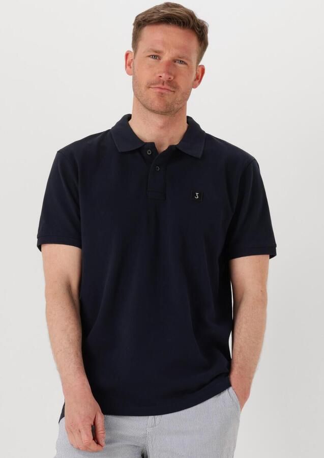 BUTCHER OF BLUE Heren Polo's & T-shirts Army Pique Polo Donkerblauw